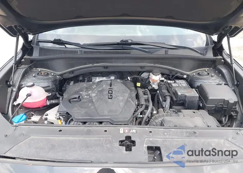 2022 Hyundai Santa Fe Sel из США, поврежденный, VIN 5NMS3DAJ6NH385506